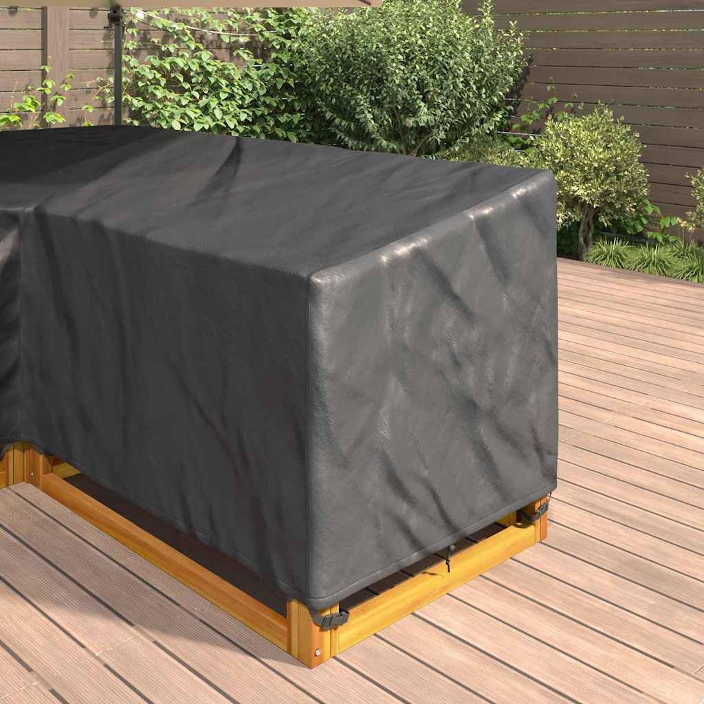 Outdoor Furniture Cover 260 x 210 x 80 cm 210D Oxford Fabric